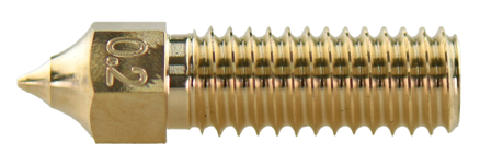 PrimaCreator Creality K1/ K1 Max Mosazná tryska 0,2 mm - 1 ks