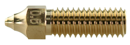 PrimaCreator Creality K1/ K1 Max Mosazná tryska 0,6 mm - 1 ks