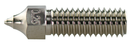 PrimaCreator Creality K1/ K1 Max Pokovená měděná tryska 0,25 mm - 1 ks