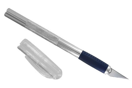 Vallejo modelářský nůž s měkkým úchopem č. 1 s čepelí č. 11