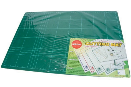 Krájecí prkénko 45x30 cm 3 mm zelené