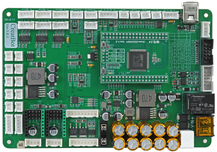 CreatBot 32bitová Základní deska - D600 pro 2 & D1000