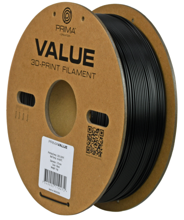 PrimaValue ABS - Červená - 1.75mm - 1kg