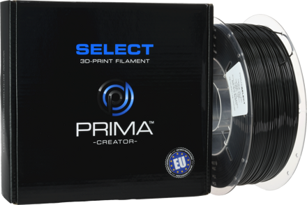 PrimaSelect TPU 85A - Perfektní šedá - 1.75mm - 1kg