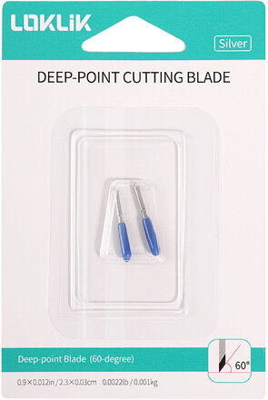 LOKLiK Řezací čepel 60° - Dvojbalení