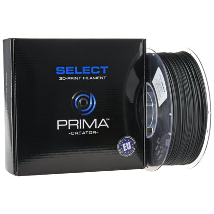 PrimaSelect ABS Matný - Černá - 1.75mm - 1 kg