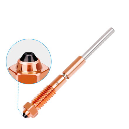 Mingda - MD-400D High Coat Harden Steel Nozzle Hotend - ⌀ 0.40 mm