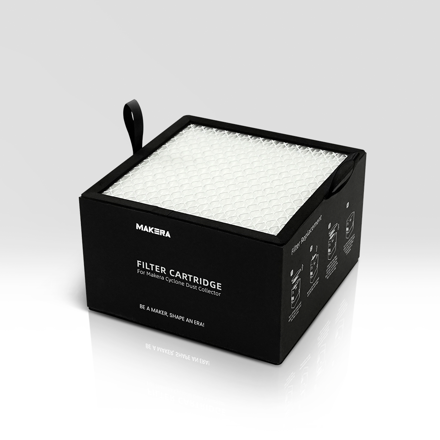Filtrační vložka pro cyklonový odsavač prachu Makera