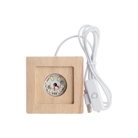 xTool LED Prezentační Stojan pro Obdélníkový Krystal (1 ks)