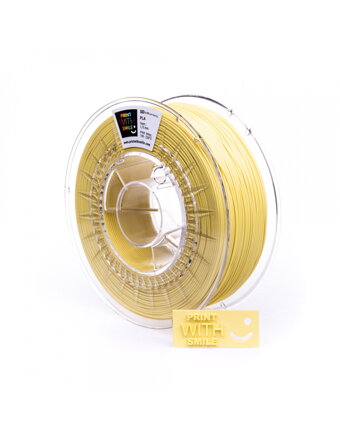 Print With Smile - PLA - 1.75 mm - Lemon Drop - 500 g