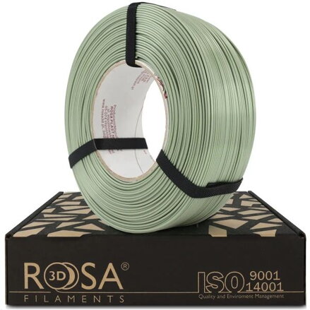 ReFill ROSA3D PLA Starter ZELENÁ "RESEDA" 1,75 mm 1 kg