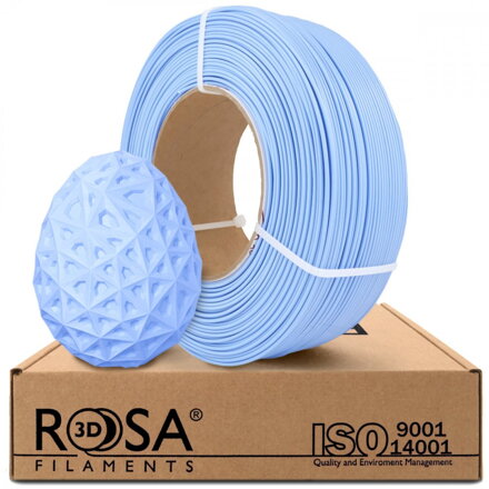 ReFill ROSA3D PLA PASTEL MODRÁ 1,75 mm 1 kg