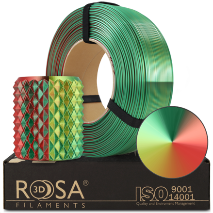 ReFill ROSA3D PLA MAGIC SILK XMAS 1,75 mm 1 kg