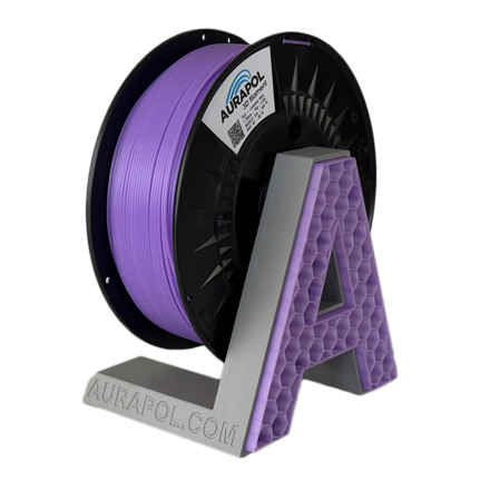 Filament AURAPOL PLA LAVENDER FIELD ČÁSTEČNĚ TRANSPARENTNÍ 1,75 mm 1 kg.