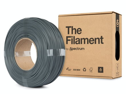 ReFill TheFilament PLA ŠEDÁ "BASALT" 1,75 mm 1 kg