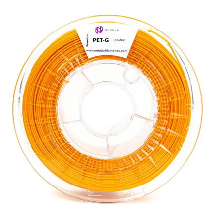 Filament NEBULA PETG ORANŽOVÁ 1,75 mm 1 kg