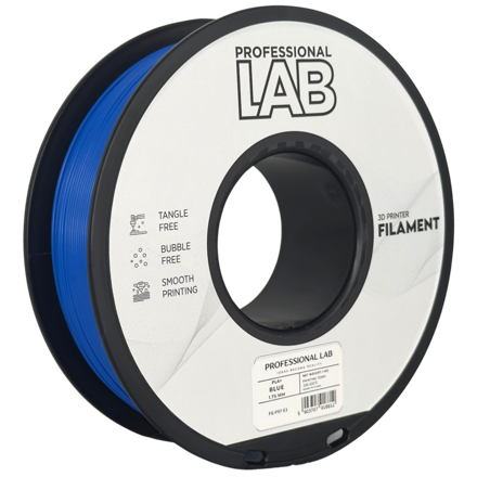Filament PROFESSIONAL LAB PLA+ MODRÁ 1,75 mm 1 kg