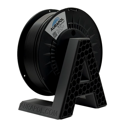 Filament AURAPOL PLA ONYX MIST 1,75 mm 1 kg.