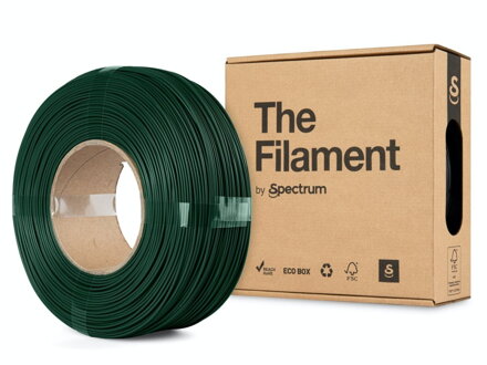 ReFill TheFilament PLA High speed ZELENÁ "MOSS" 1,75 mm 1 kg
