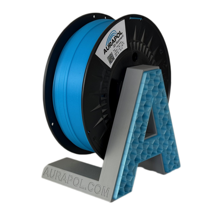Filament AURAPOL PLA AQUA DREAM ČÁSTEČNĚ TRANSPARENTNÍ 1,75 mm 1 kg.
