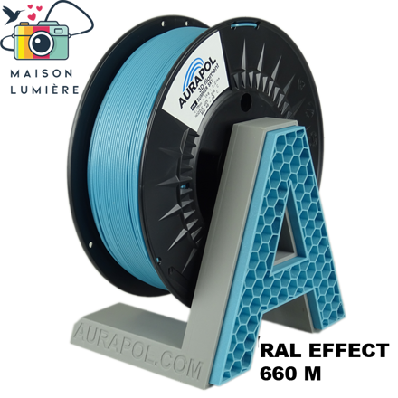 Filament AURAPOL PLA SUMMER SKY 1,75 mm 1 kg.