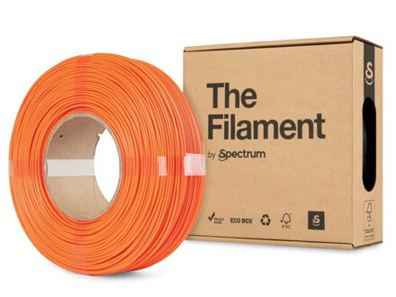 ReFill TheFilament PLA ORANŽOVÁ "MACHINERY" 1,75 mm 1 kg