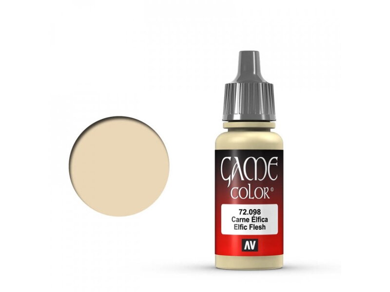 Vallejo Game Color 72098 Elfic Flesh (17 ml)