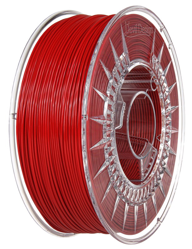 PLALAMENT 1.75 mm Red Devil Design 1 kg