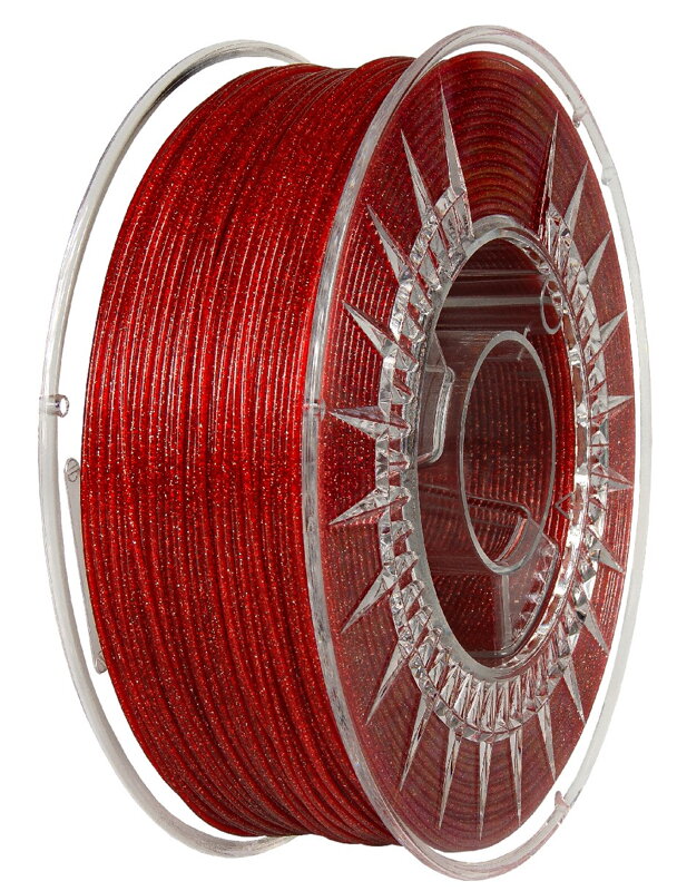 PLAMENT 1.75 mm Galaxy glittering red devil design 1 kg