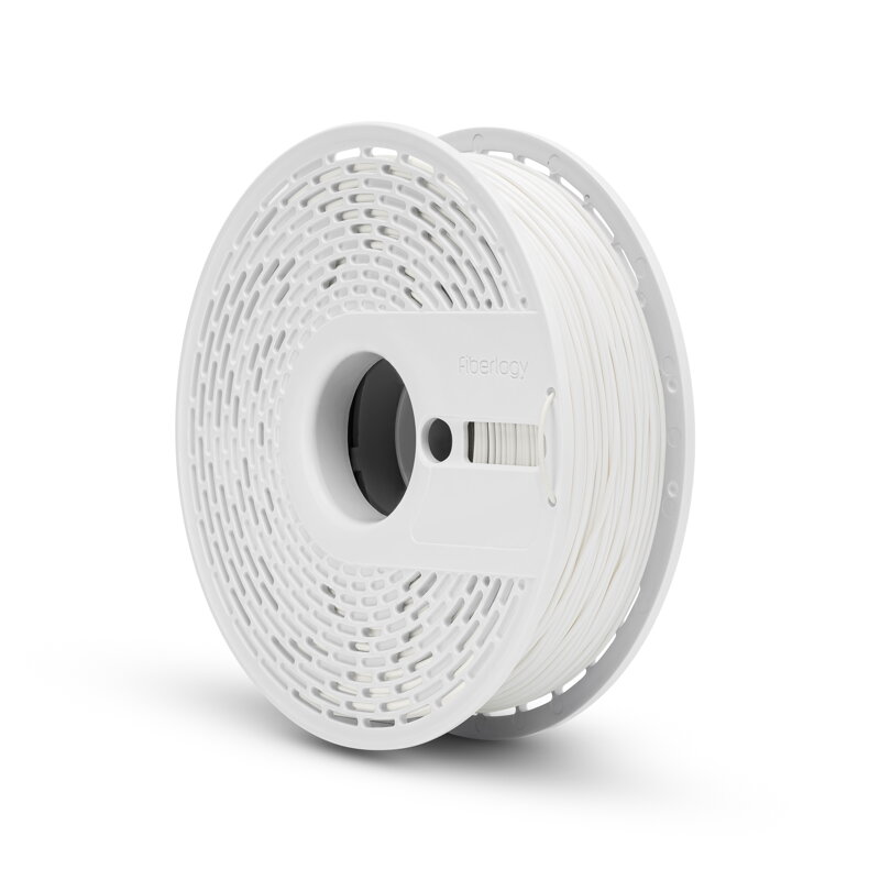 FIBERFLEX FILAMENT White 30D 1.75mm Fiberlogs 850g
