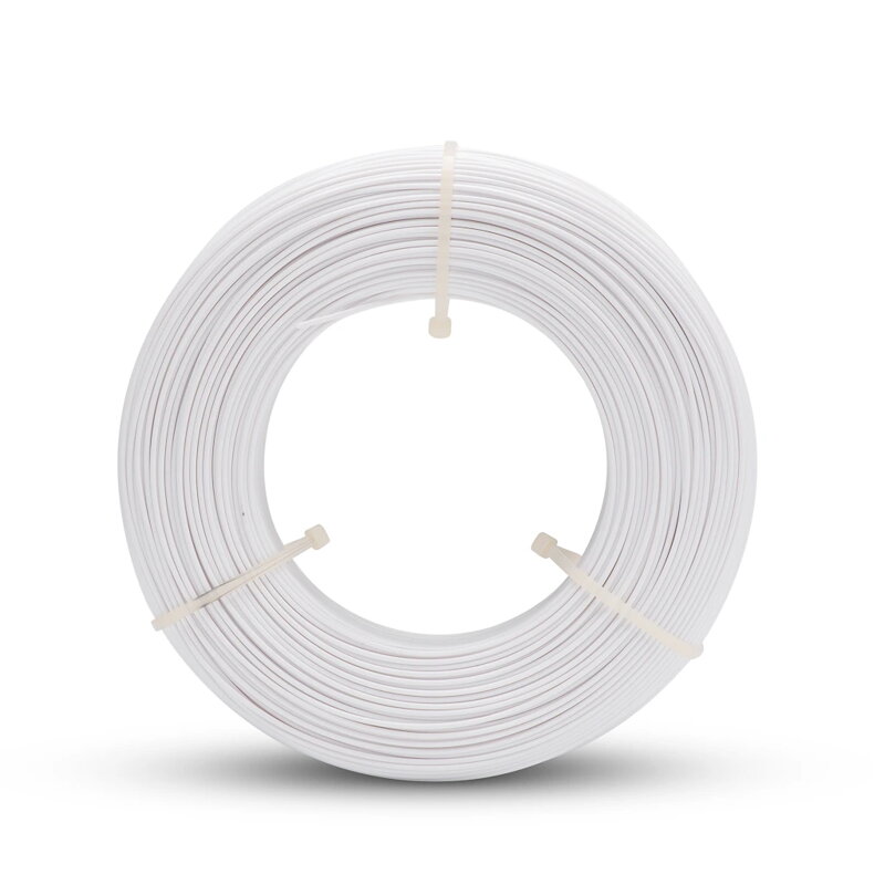 Petg Easy Filament Refill White 1,75mm Fiberlogs 850g