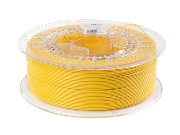 Petg Filament Bahama Yellow 1.75 mm Spectrum 1 kg