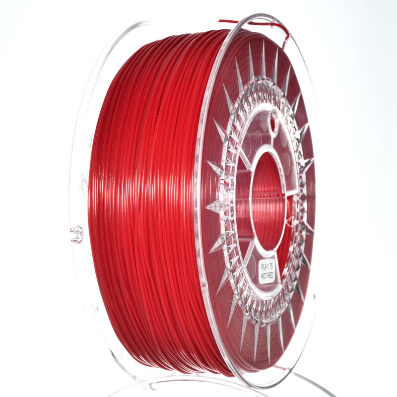 PLALAMENT 1.75 mm Red Hot Devil Design 1 kg
