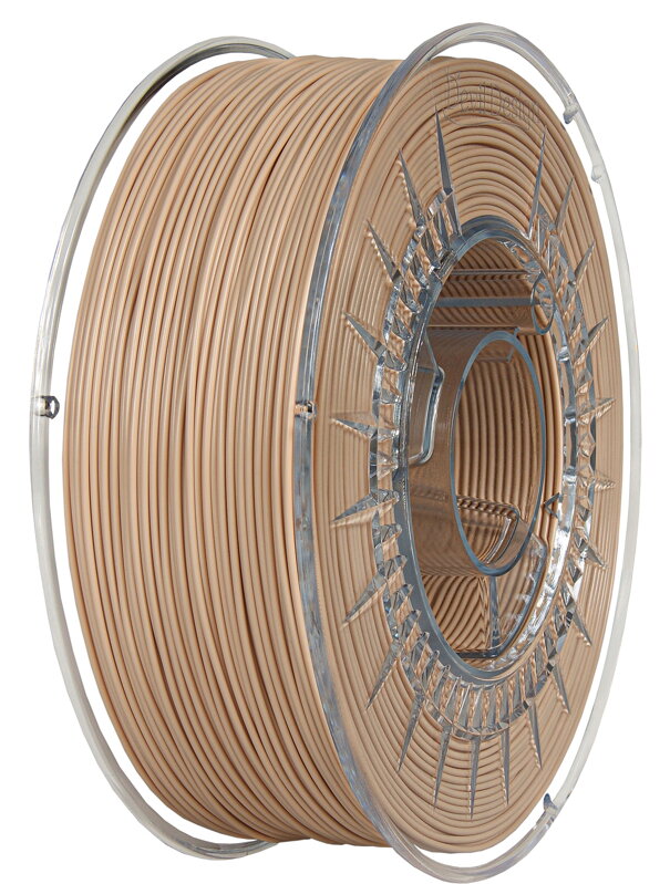 PLA filament 1.75 mm beige Devil Design 1 kg