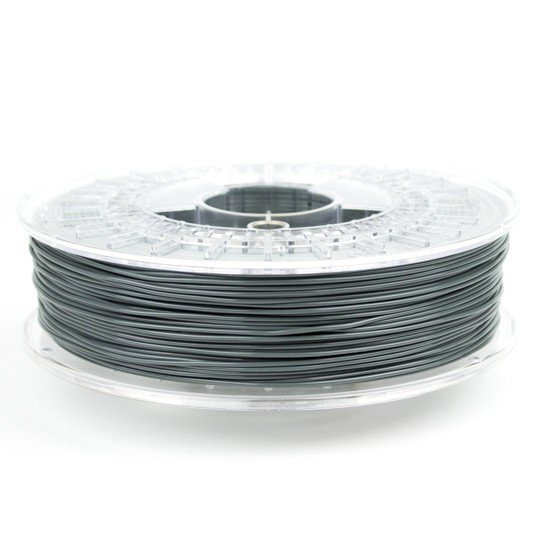 Ngen_flex dark gray resistant flexible filament 1,75mm Colorfabb 650g