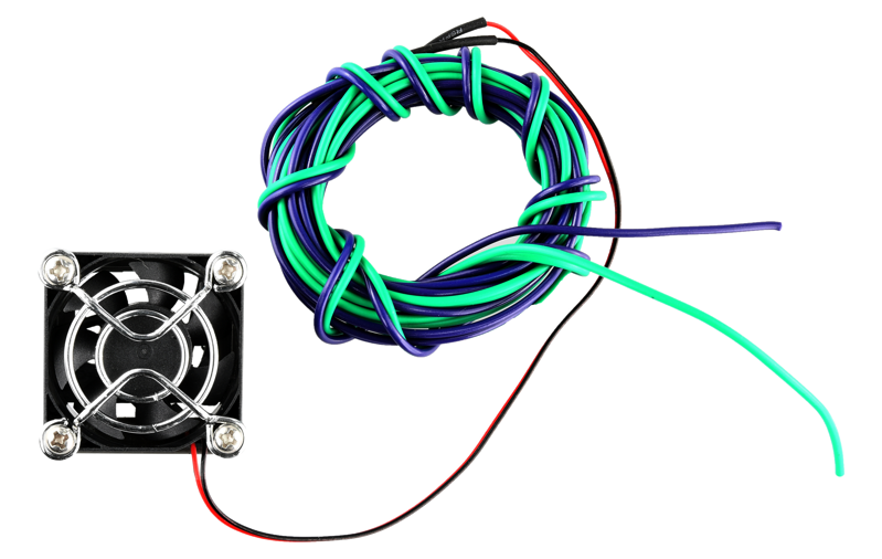 CreatBot hotend chladicí ventilátor (levý)