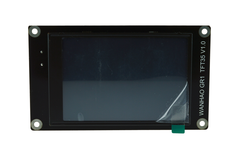 Wanhao GR1 - 3,5palcový dotykový displej