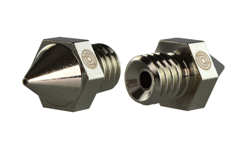 PrimaCreator Raise3D Pro2 Poniklovaná měděná tryska 0,6 mm - 1 ks