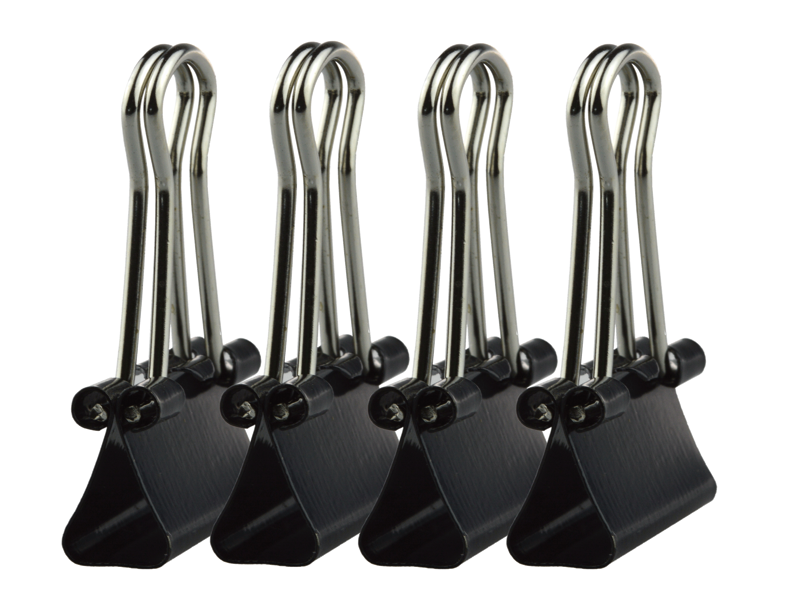 Creality 3D klipy pro sklolaminátovou desku – 15 mm – sada 4 kusů