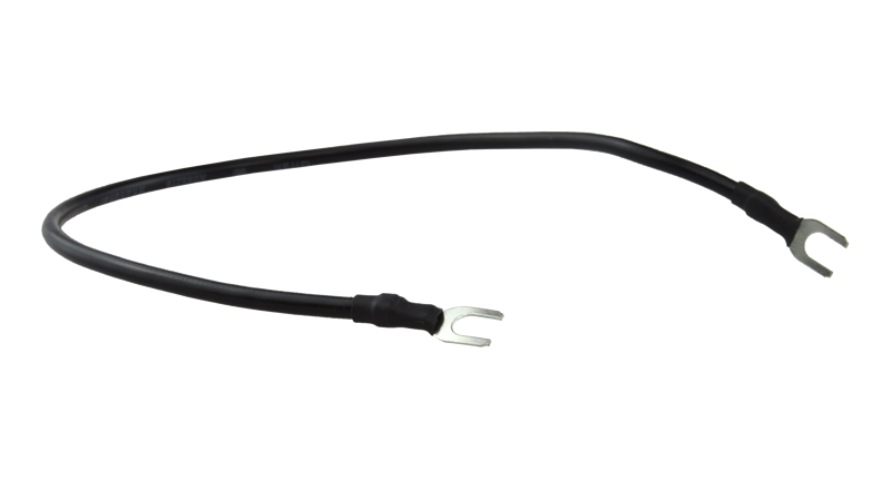 Wanhao D12-300/400/500 - Relé černý drát 25 cm