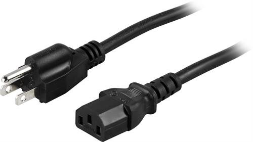Deltaco Síťový kabel – 2 m – US