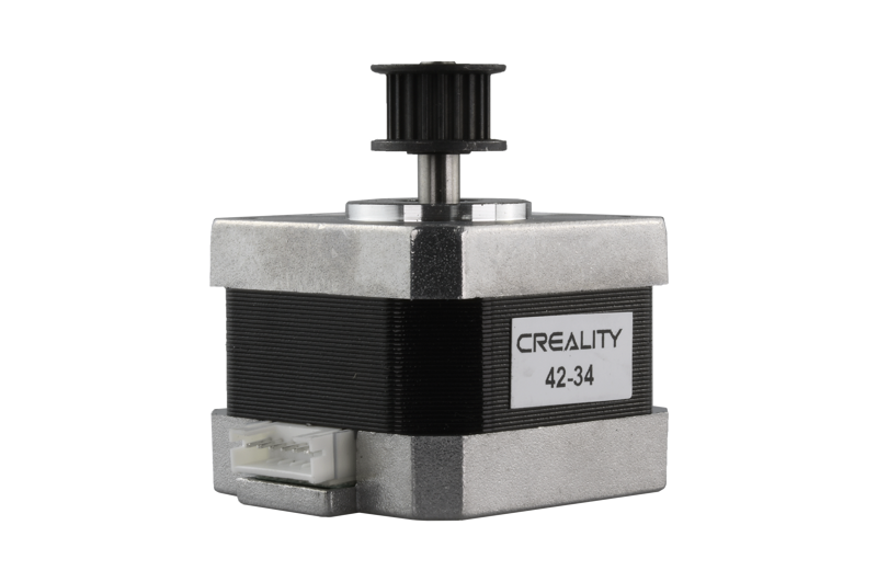 Creality Motor 42-34 - Nalisovaná synchronní řemenice 2GT-2