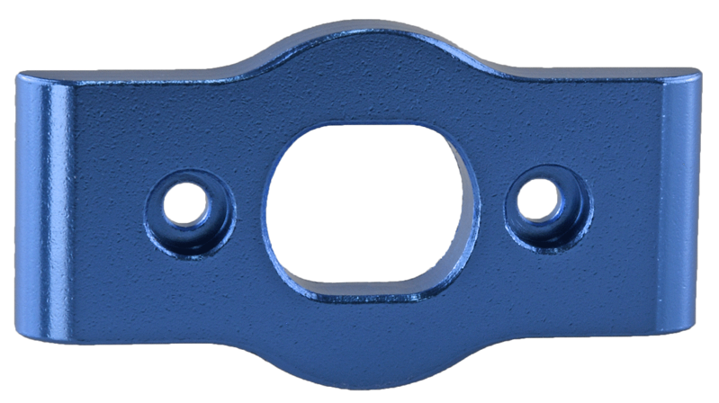 Phaetus Dragonfly Modrá příruba chladiče BMS