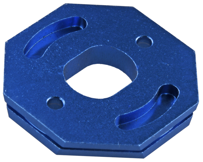 Phaetus Dragonfly BMO Modrá příruba chladiče