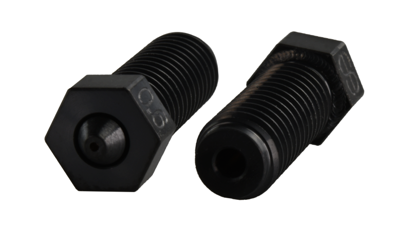 Phaetus x PrimaCreator Kompatibilní tryska Volcano z karbidu wolframu 0,6 mm pro filament 1,75 mm - 1 ks