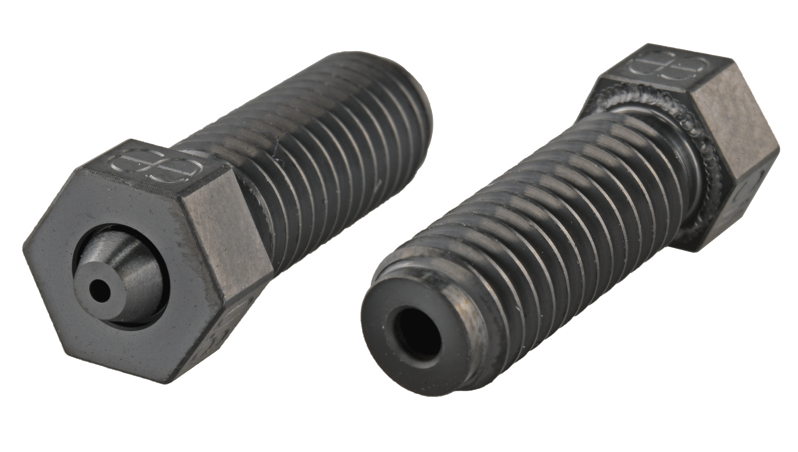 Phaetus x PrimaCreator Kompatibilní s Volcano Wolframkarbidová tryska 0,8 mm - 1,75 mm - 1 ks