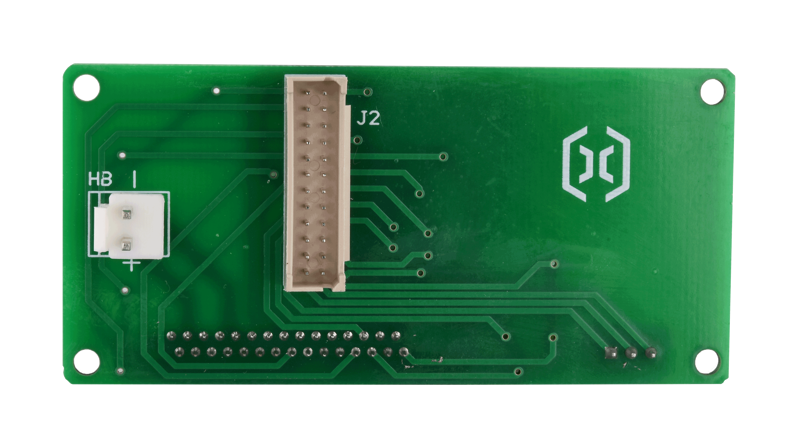 Artillery Sidewinder X1 Deska osy Z (Stará verze)