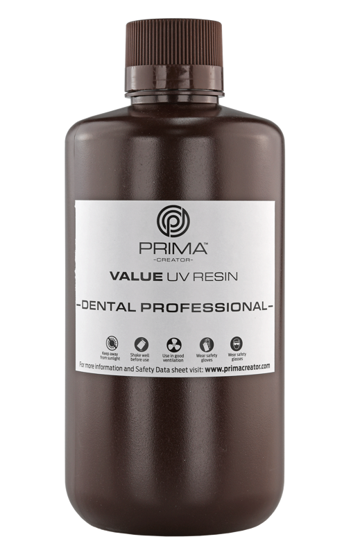 PrimaCreator Výhodný Dentální Profesionální - 1 kg - Mandle