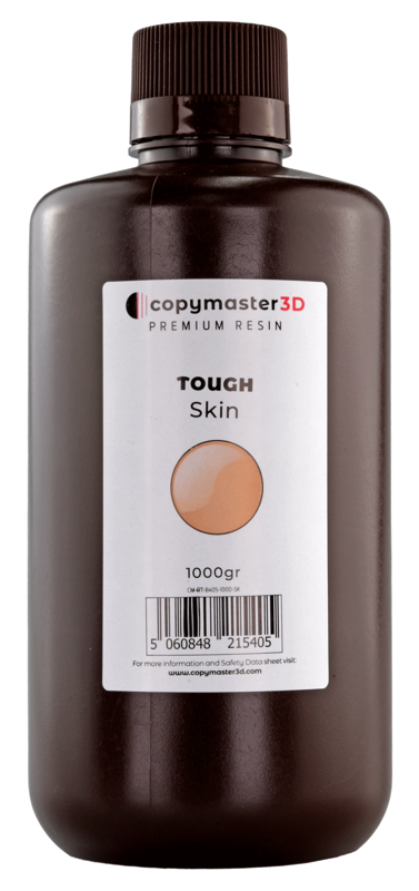 Copymaster3D Houževnatá UV pryskyřice podobná ABS - 1kg - Tělová