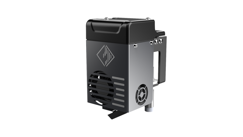 Flashforge Creator 4 Sestava levého extrudéru-HT - 0,4 mm (V2)